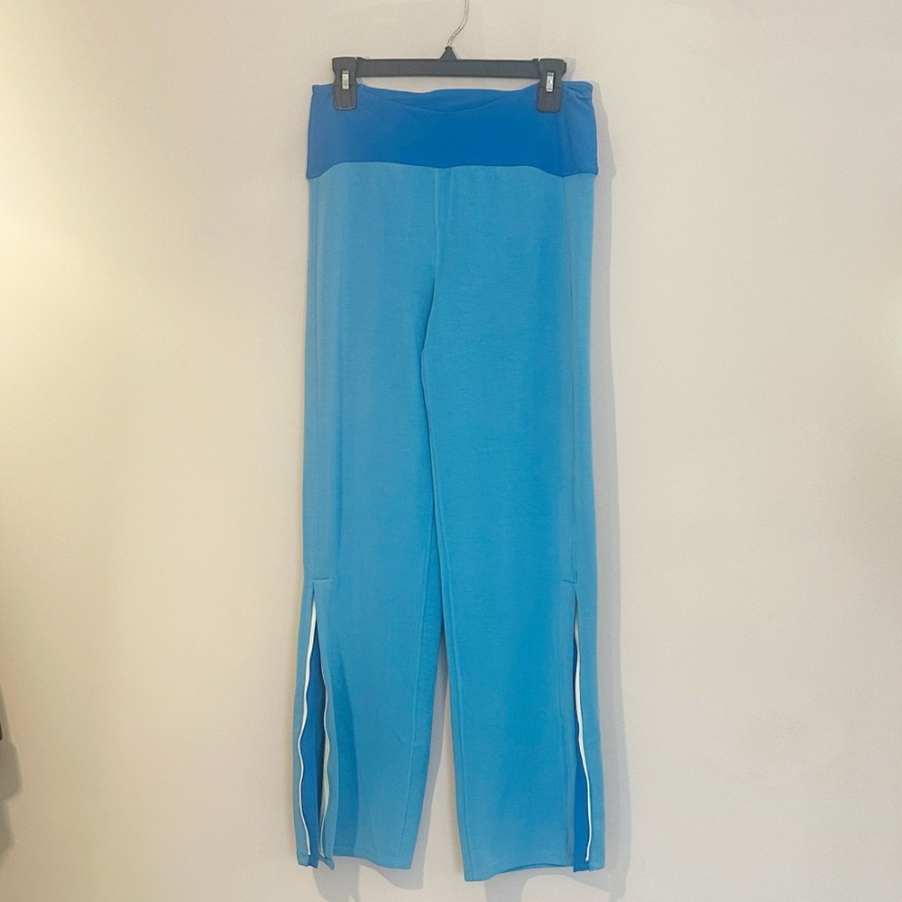 NWOT Free People Movement wide leg zip athletic pants women size Medium